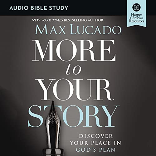 Cover of More to Your Story Bible Study: Audio