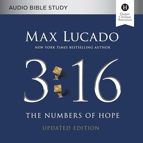 Cover of 3:16 Bible Study, Updated Edition: Audio