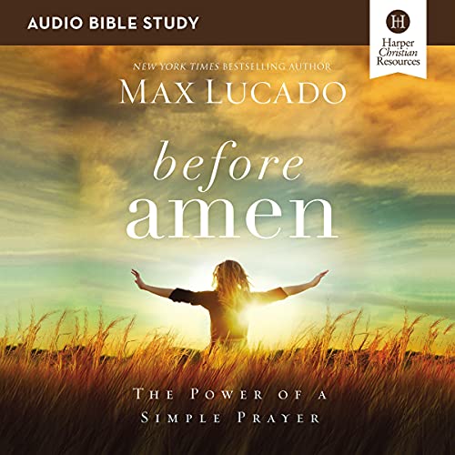 Cover of Before Amen Bible Study: Audio