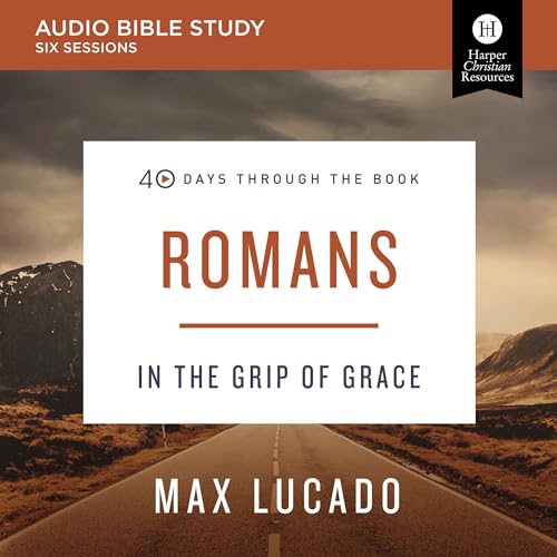 Cover of Romans: Audio Bible Studies