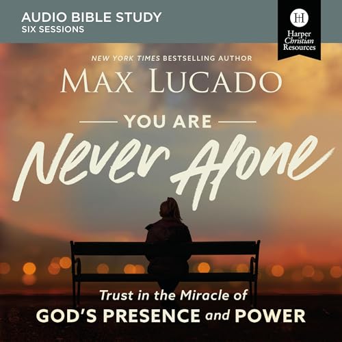 Cover of You Are Never Alone: Audio Bible Studies