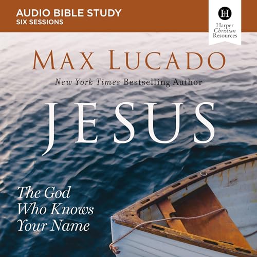 Cover of Jesus: Audio Bible Studies
