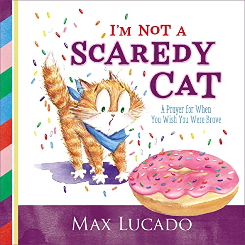 Cover of I'm Not a Scaredy Cat