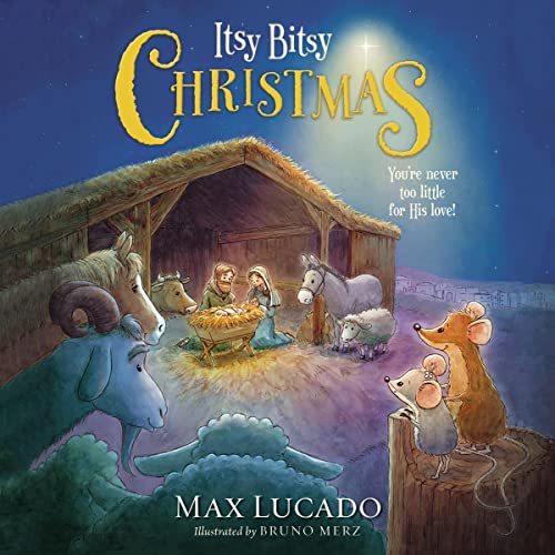 Cover of Itsy Bitsy Christmas