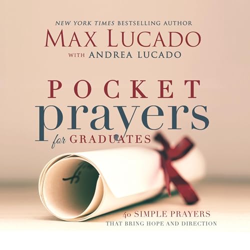 Cover of Pocket Prayers for Graduates