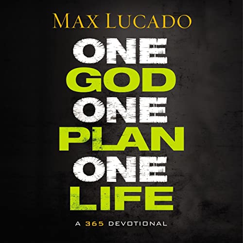 Cover of One God, One Plan, One Life