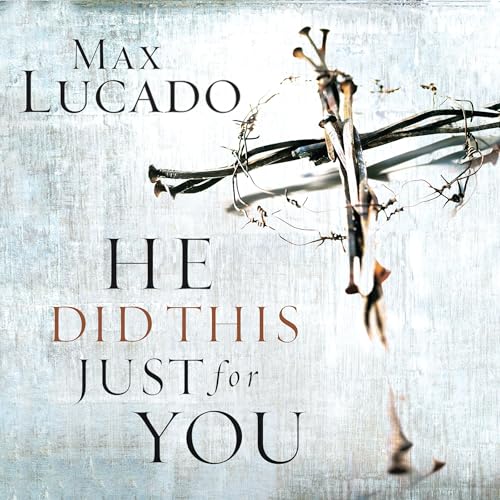 Cover of He Did This Just for You