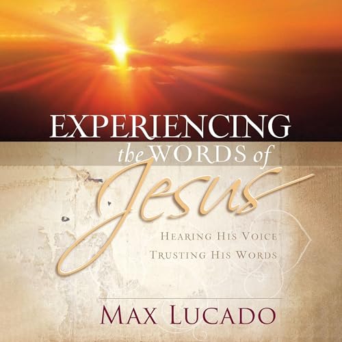 Cover of Experiencing the Words of Jesus