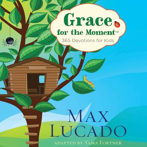 Cover of Grace for the Moment: 365 Devotions for Kids