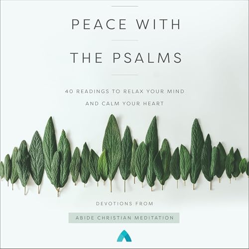 Cover of Peace with the Psalms