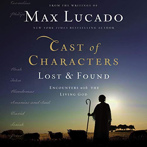 Cover of Cast of Characters: Lost and Found