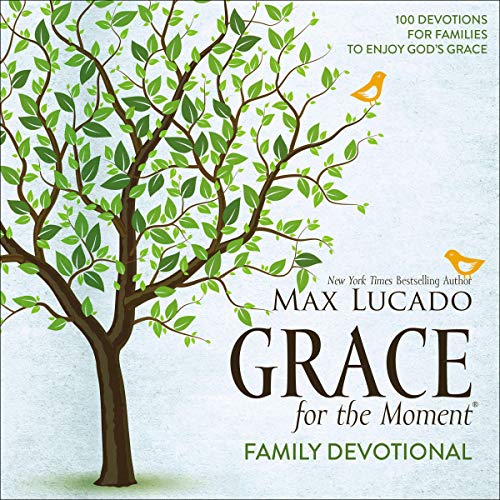 Cover of Grace for the Moment Family Devotional