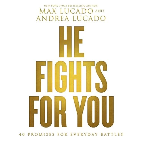 Cover of He Fights for You