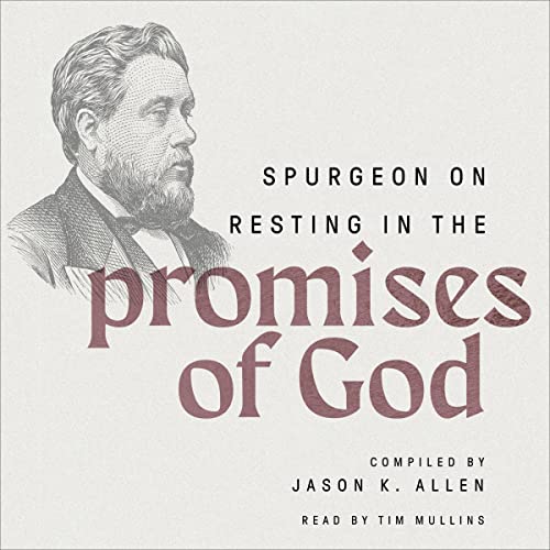Cover of Spurgeon on Resting in the Promises of God