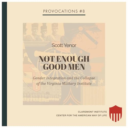 Cover of Not Enough Good Men