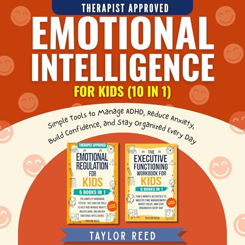 Cover of Emotional Intelligence for Kids (10 in 1)