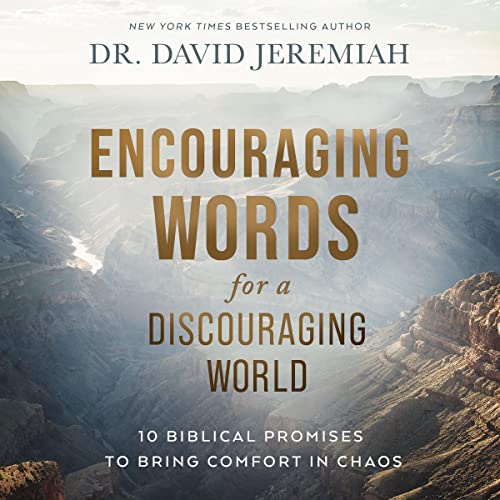 Cover of Encouraging Words for a Discouraging World