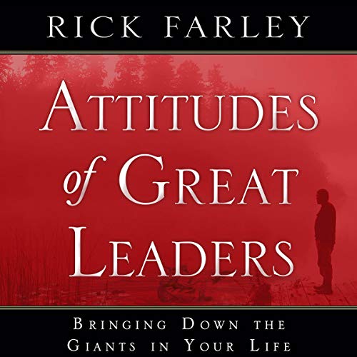 Cover of Attitudes of Great Leaders