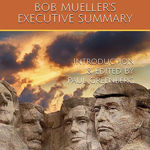 Cover of Bob Mueller's Executive Summary