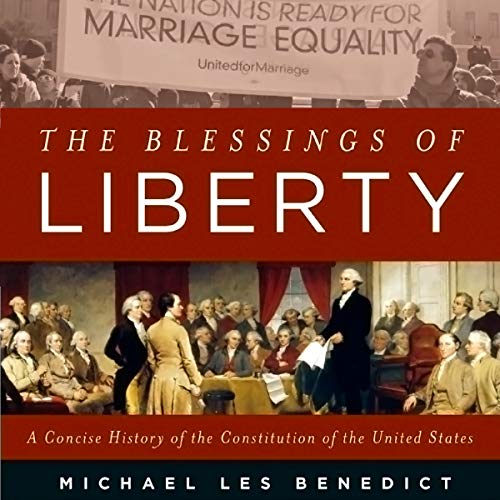 Cover of The Blessings of Liberty