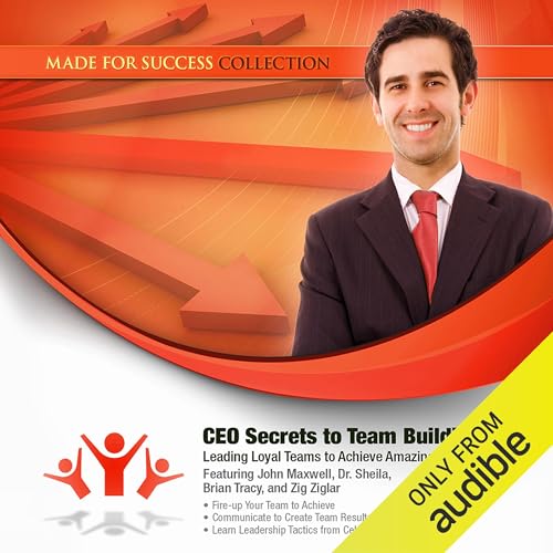 Cover of CEO Secrets to Team Building