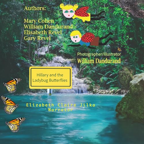 Cover of Hillary and the Ladybug Butterflies