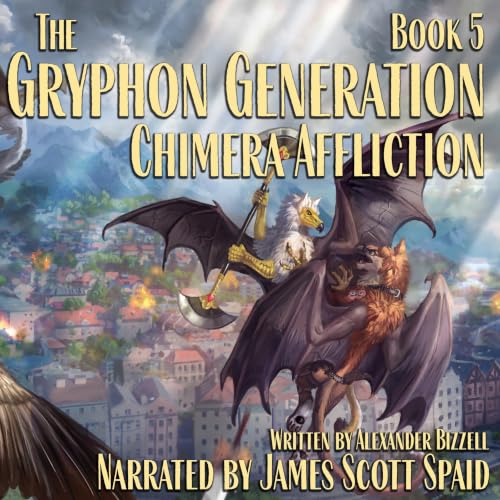 Cover of The Gryphon Generation Book 5