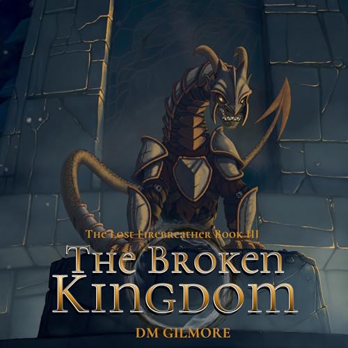 Cover of The Broken Kingdom