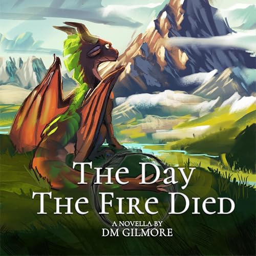 Cover of The Day the Fire Died