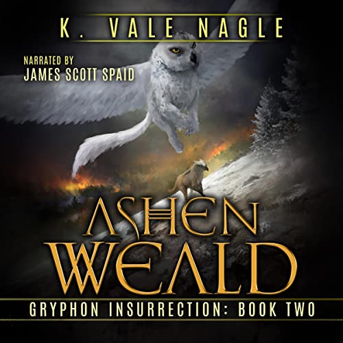 Cover of Ashen Weald