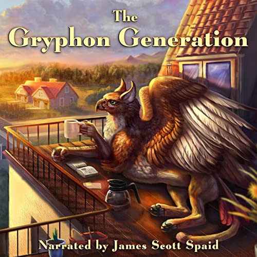 Cover of The Gryphon Generation
