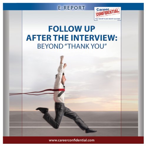 Cover of Follow Up after the Interview