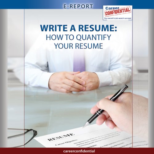 Cover of Write a Resume