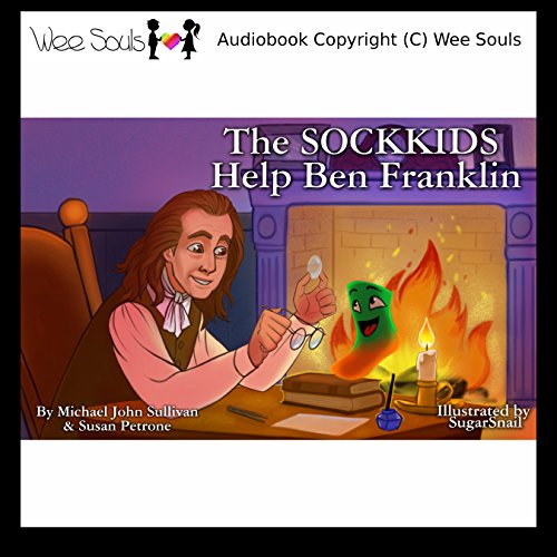 Cover of The SOCKKIDS Help Ben Franklin
