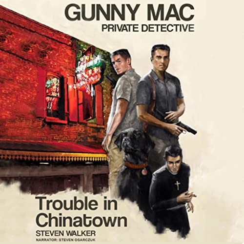 Cover of Trouble in Chinatown
