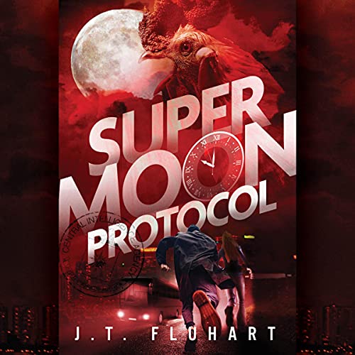 Cover of Super Moon Protocol