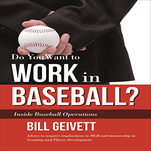 Cover of Do You Want to Work in Baseball?