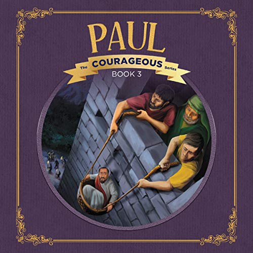 Cover of Paul: God's Courageous Apostle