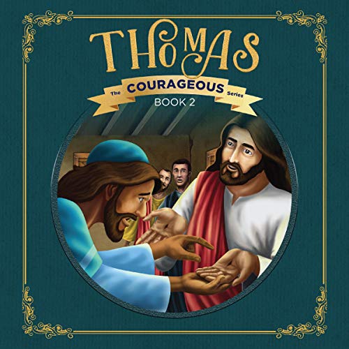 Cover of Thomas: God's Courageous Missionary
