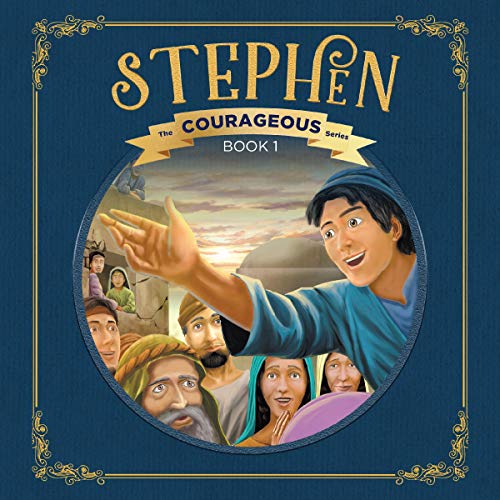 Cover of Stephen: God's Courageous Witness