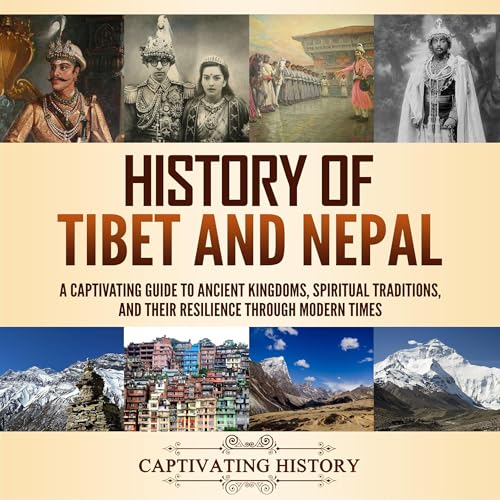 Cover of History of Tibet and Nepal