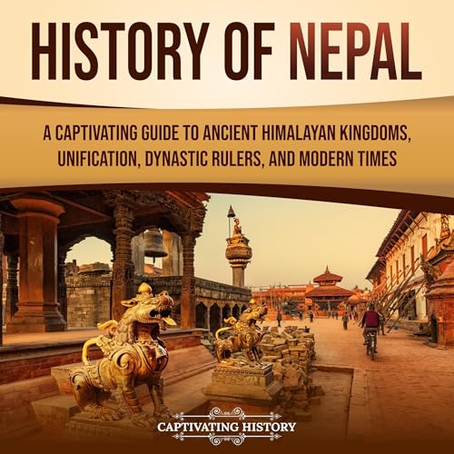 Cover of History of Nepal