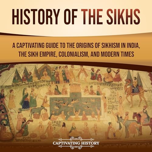 Cover of History of the Sikhs