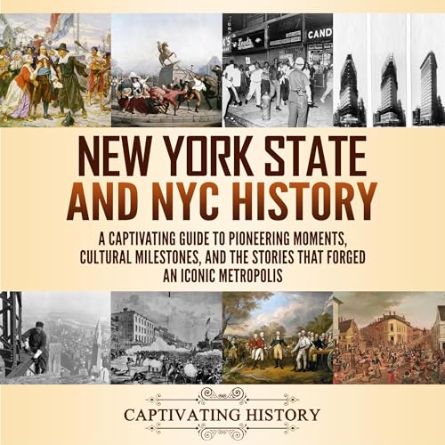 Cover of New York State and NYC History