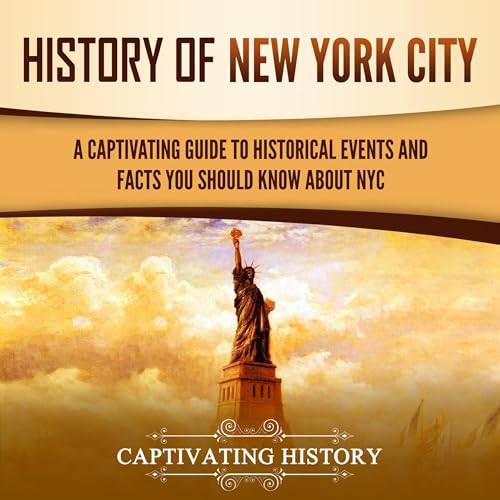 Cover of History of New York City