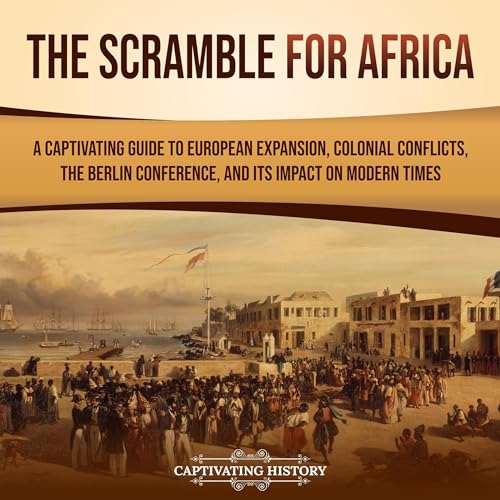 Cover of The Scramble for Africa