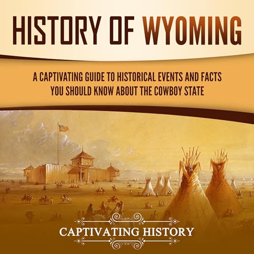 Cover of History of Wyoming