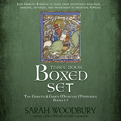 Cover of The Gareth & Gwen Medieval Mysteries Boxed Set