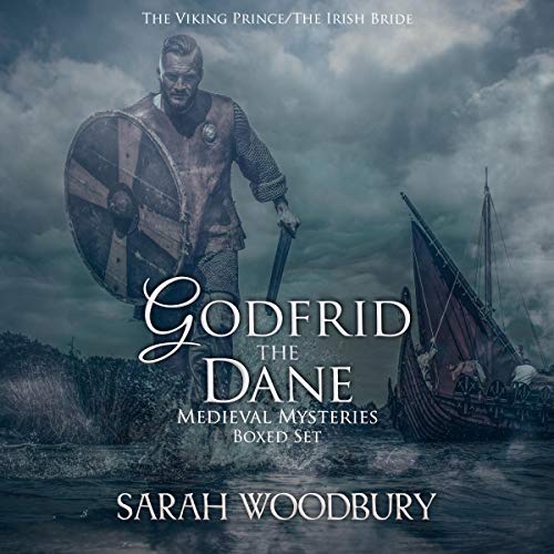 Cover of Godfrid the Dane Medieval Mysteries Boxed Set: The Viking Prince/The Irish Bride
