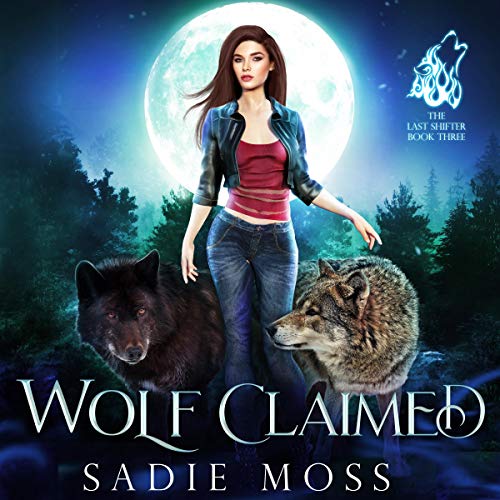 Cover of Wolf Claimed: A Reverse Harem Paranormal Romance